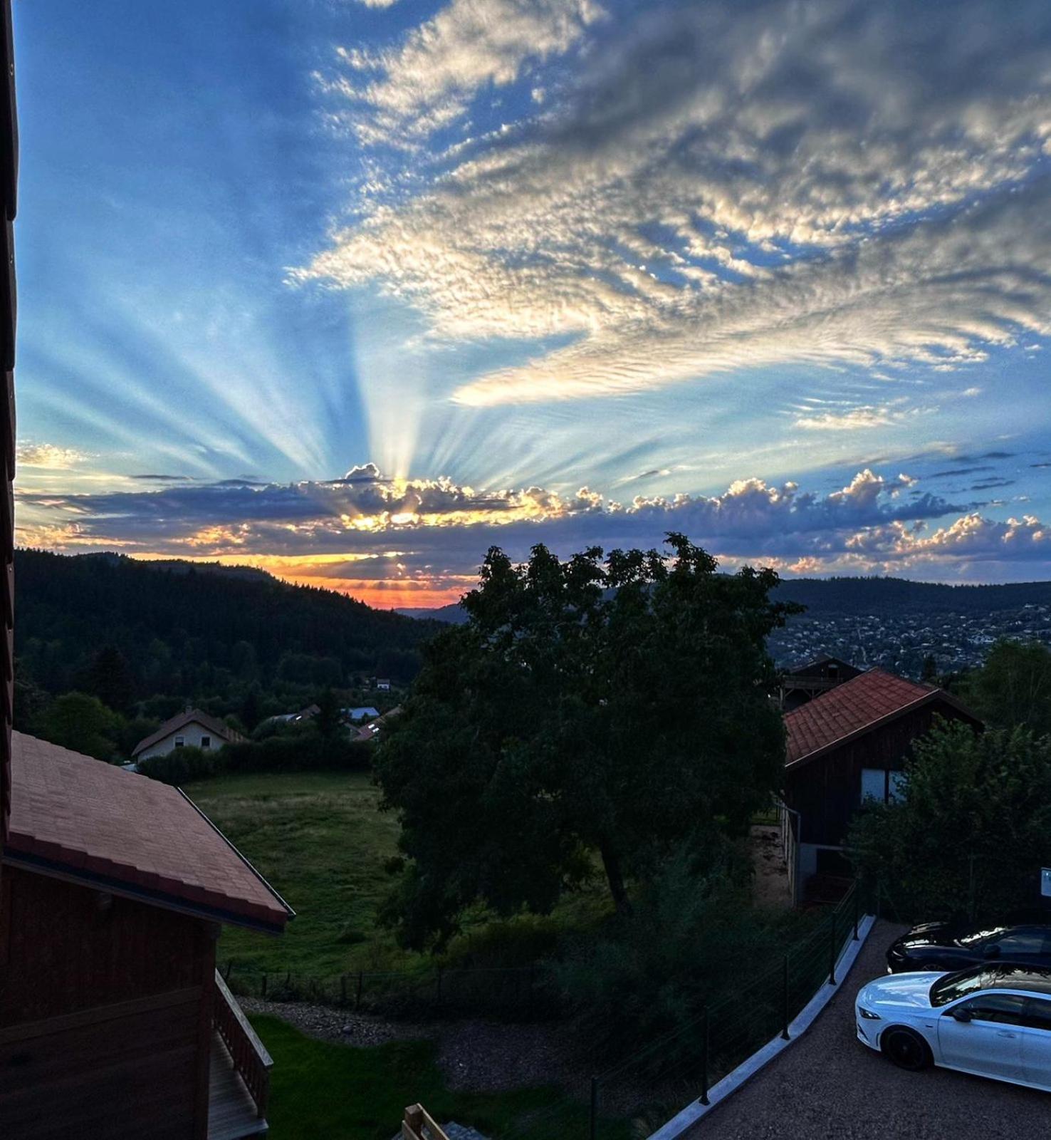 Stone Lake Luxury Lodge Gérardmer Zewnętrze zdjęcie