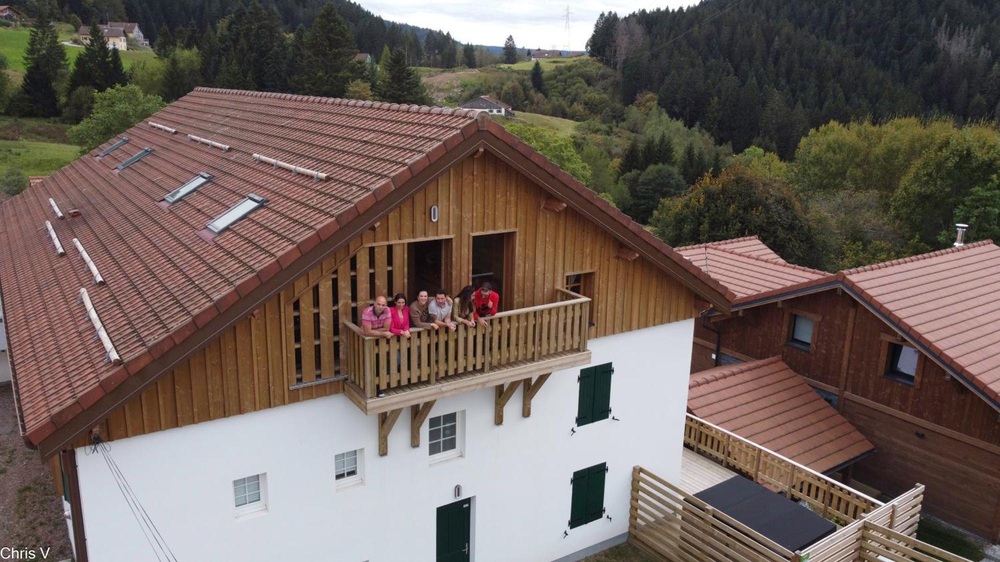 Stone Lake Luxury Lodge Gérardmer Zewnętrze zdjęcie
